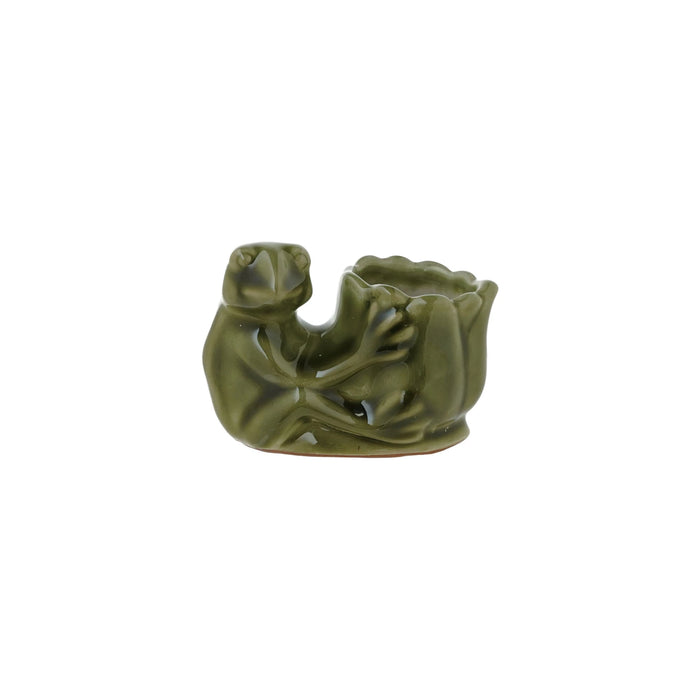Frog Flower Vase