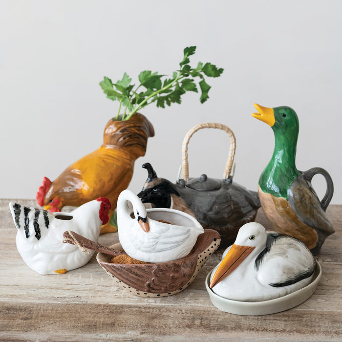 Duck Shaped Pitcher