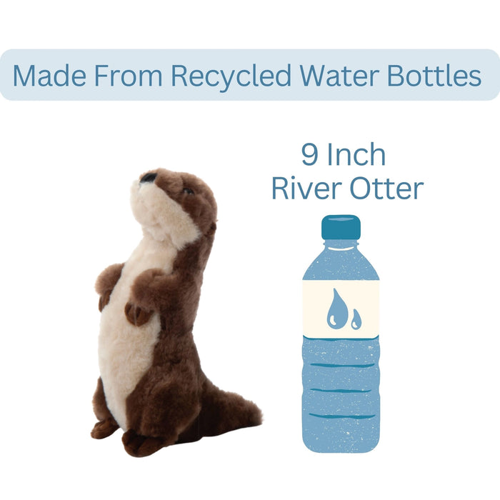 10" (25cm) Wild Onez River Otter Stuffed Animal