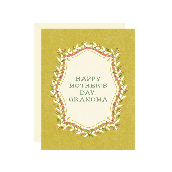 Happy Mother's Day, Grandma Card