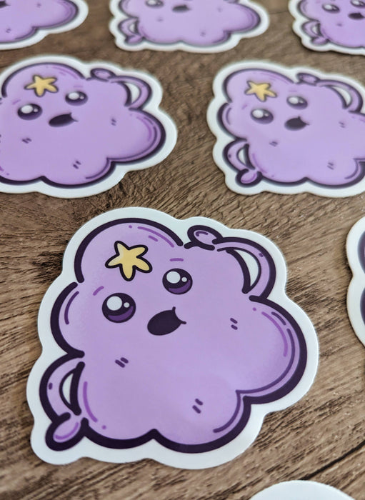 My Lumps - Cute Lumpy Space Princess Adventure Time Sticker