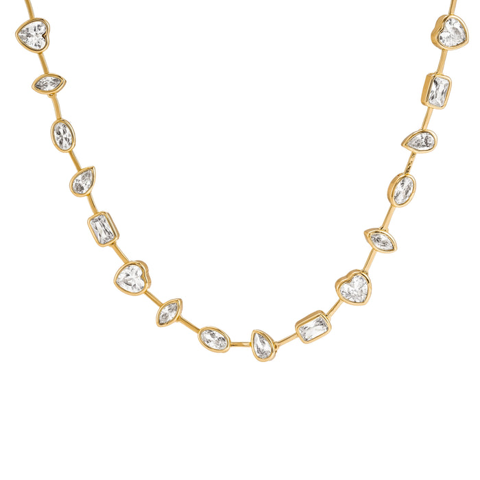 Irina Tennis Necklace