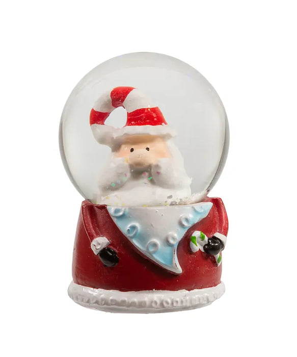 Resin Christmas Snowglobe