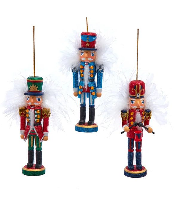 6" Hollywood Nutcracker Ornament