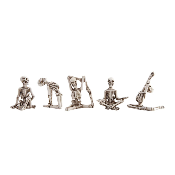 Yoga Skeletons