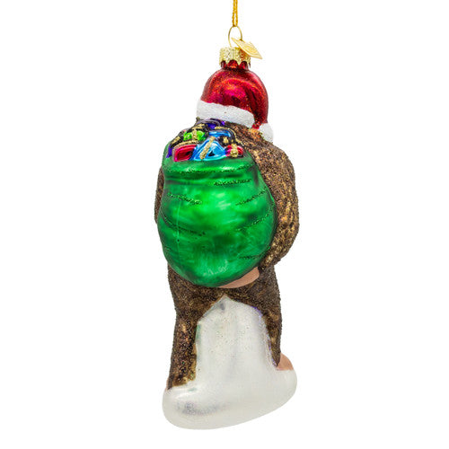 Noble Gems Glass Bigfoot Ornament