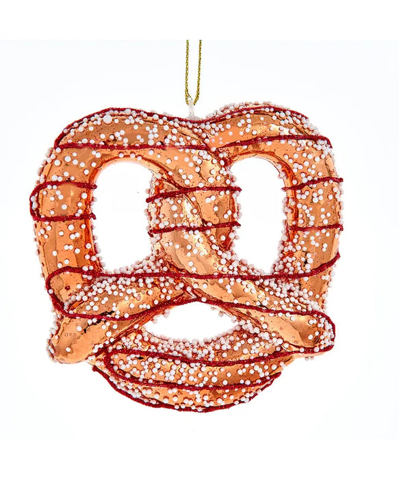 Fancy Pretzel Ornament