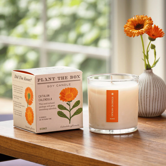 Plant The Box Candle - 9oz