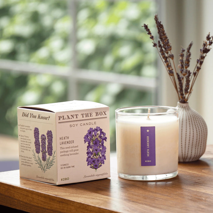 Plant The Box Candle - 9oz