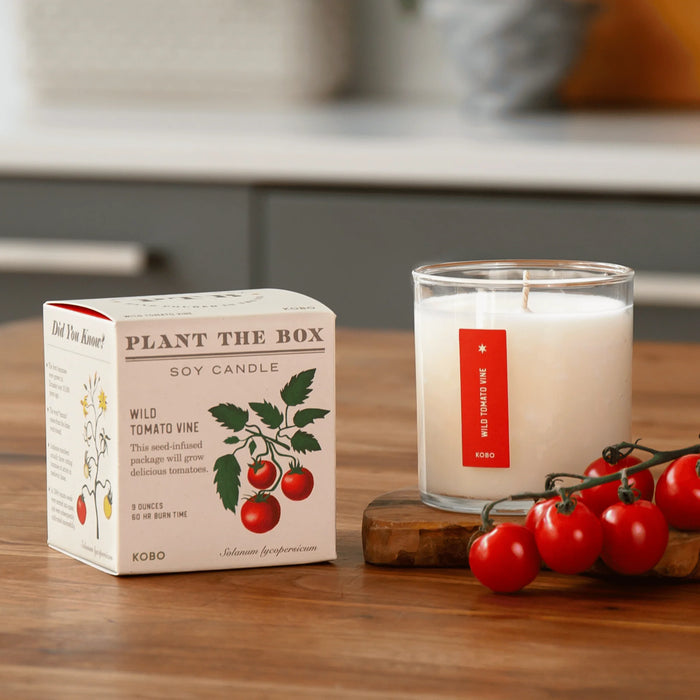 Plant The Box Candle - 9oz