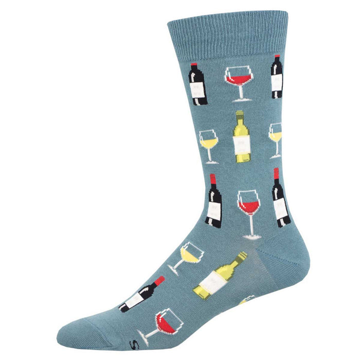 Fine Wine Socks