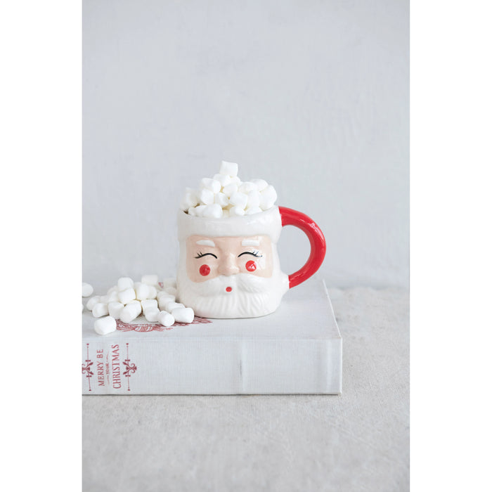 Santa Face Mug