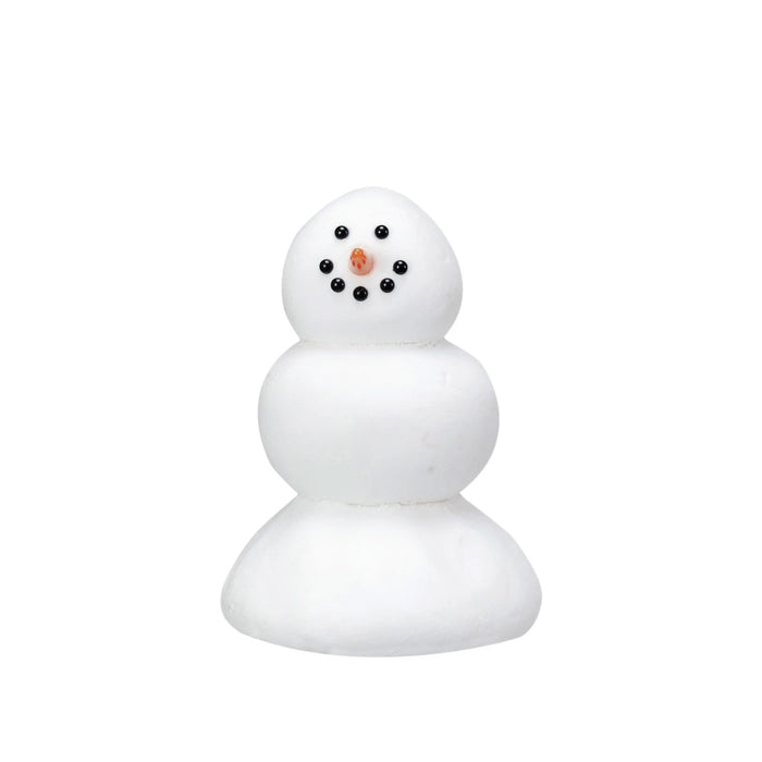 Mini Clay Dough Snowman