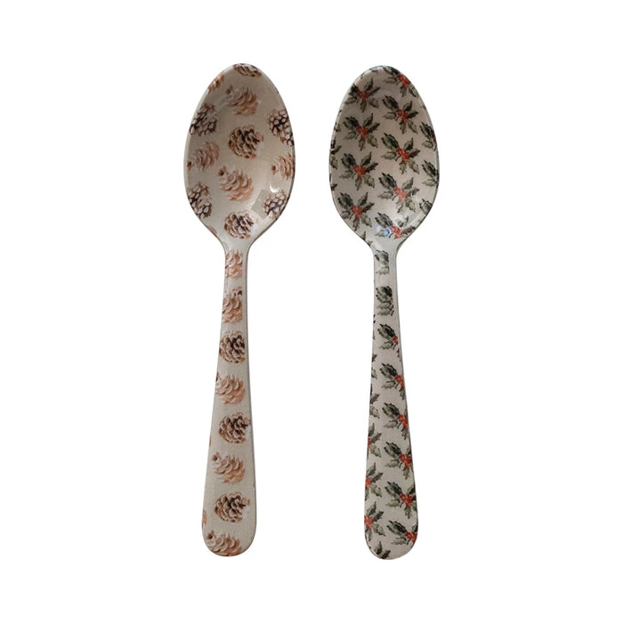 Enamel Holiday Spoon