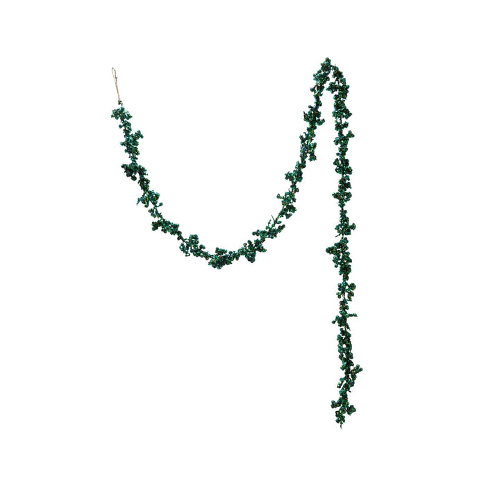 Foam + Glitter Ball Garland
