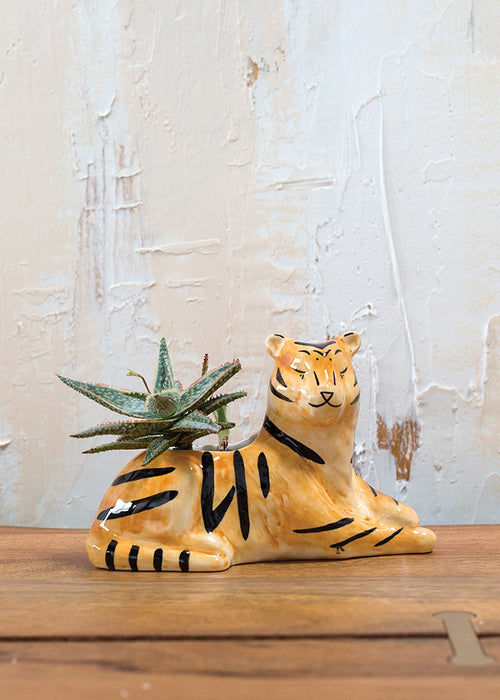 Exotic Tiger Planter