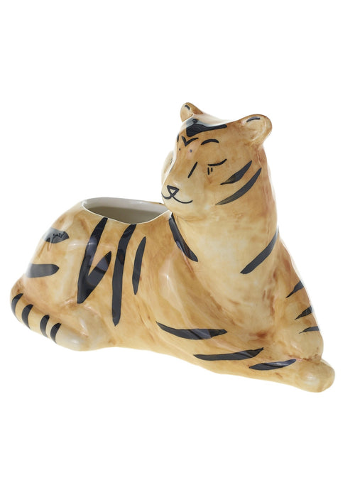 Exotic Tiger Planter