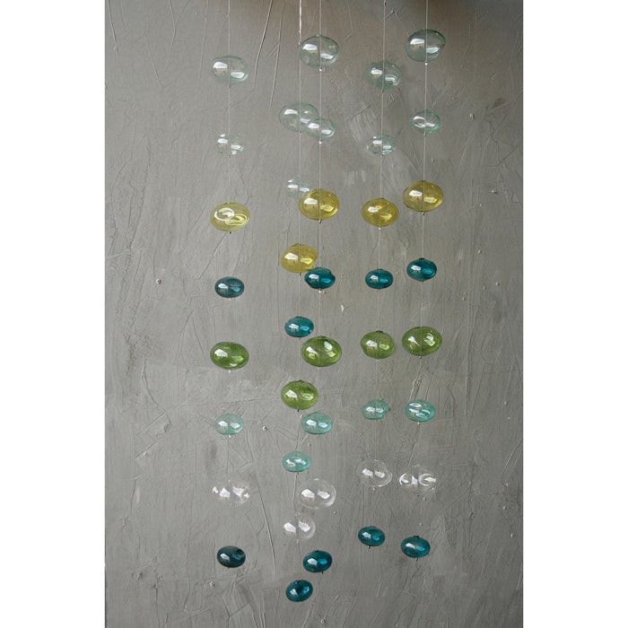 Hand Blown Bubble Glass Garland