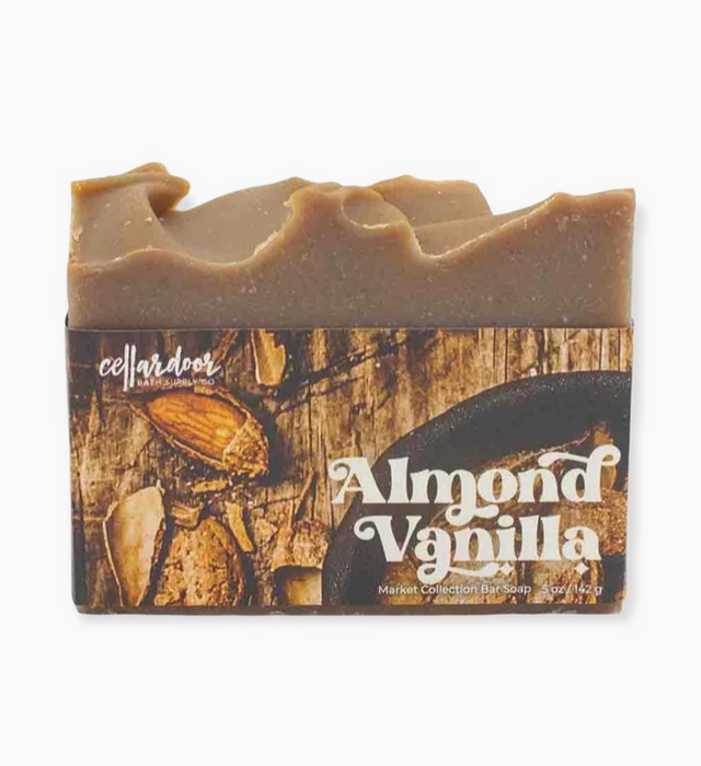 Almond Vanilla Bar Soap