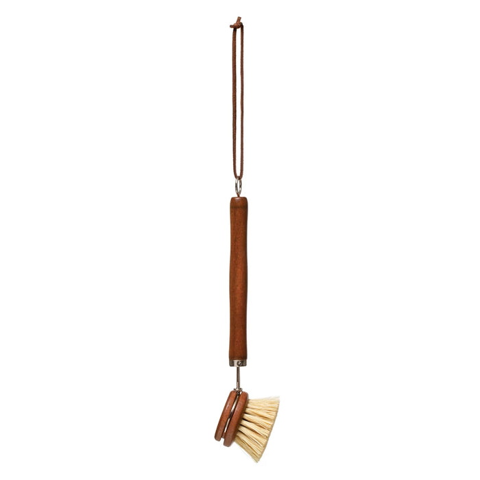 Beech Wood Brush with Metal